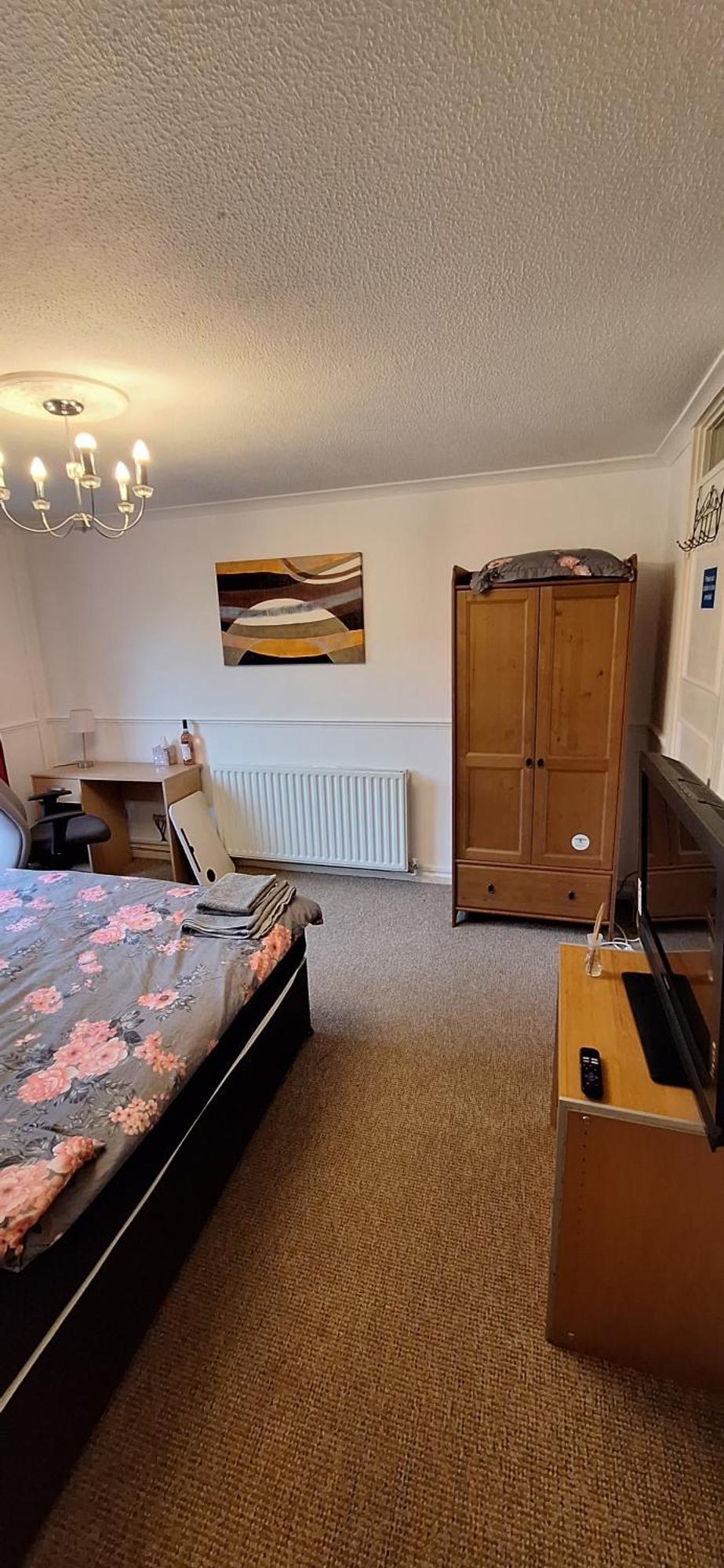 Spacious And Serene Stay Near Milton Keynes Centre Willen Szoba fotó