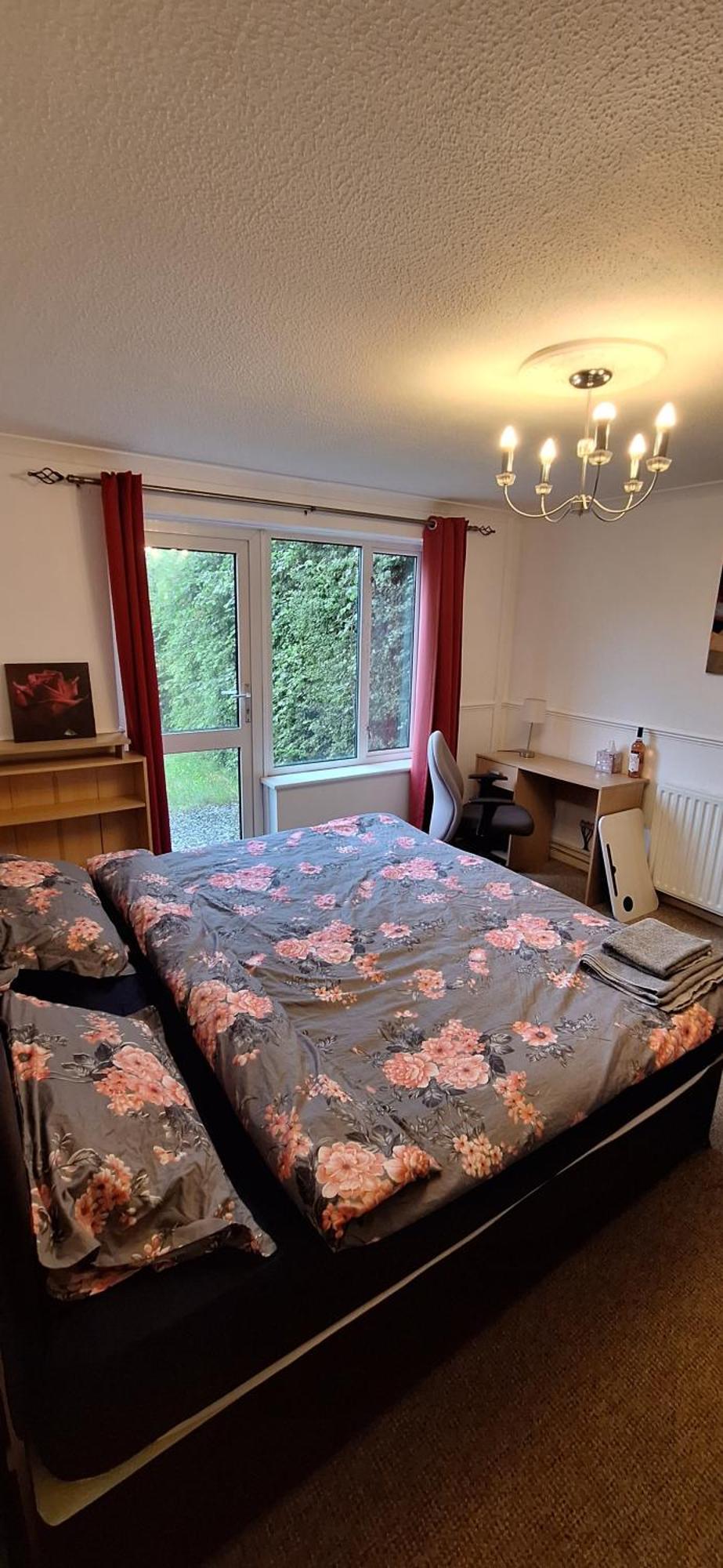 Spacious And Serene Stay Near Milton Keynes Centre Willen Szoba fotó